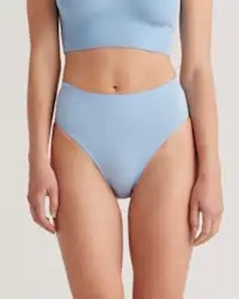 Quince Women's Smoothing Comfort High-Waisted Brief Panties 6-pk NEW ~ Size L